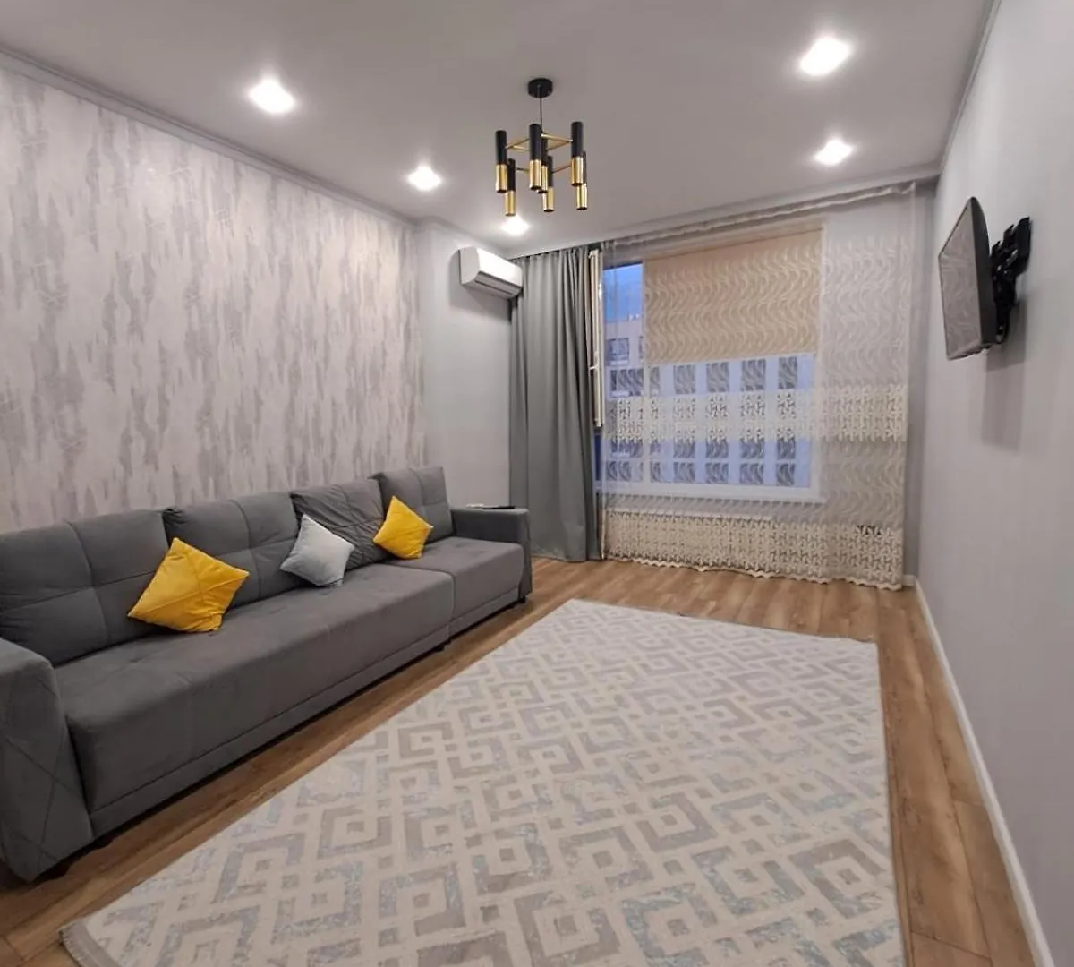 Sat City 2-Room Apartments Nur-Sultan