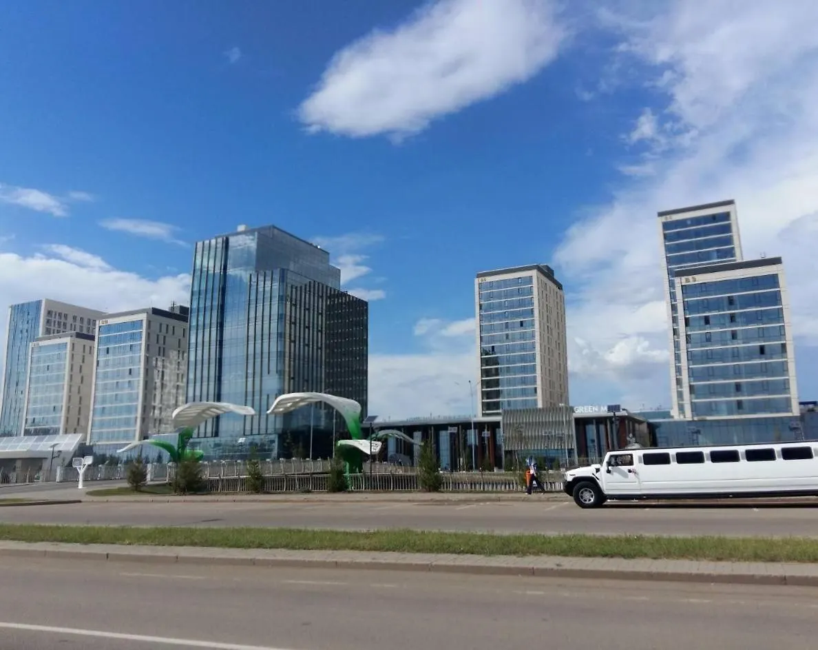 Sat City 2-Room Apartments Nur-Sultan  Kazakhstan