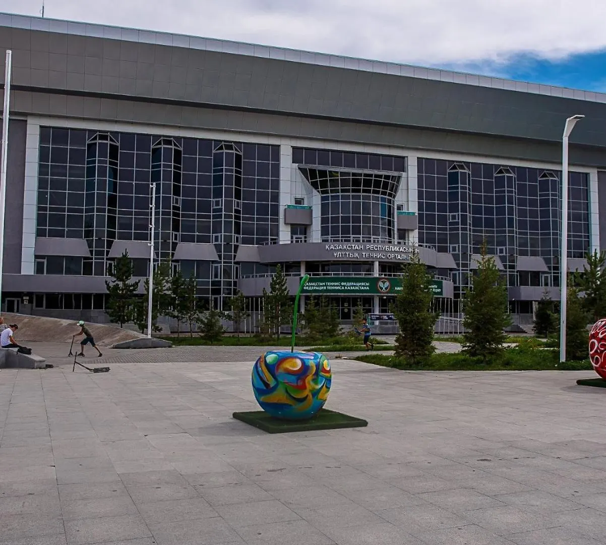 Sat City 2-Room Apartments Nur-Sultan