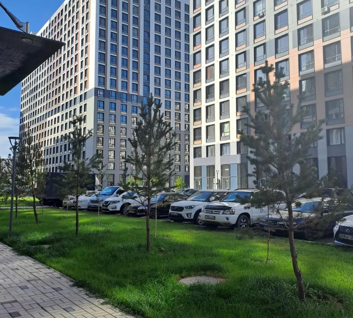 Sat City 2-Room Apartments Астана